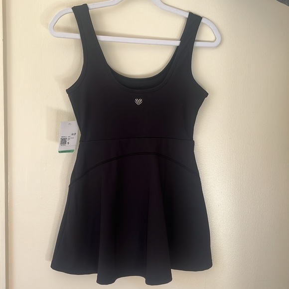 NWT Forever 21 Black Active Tennis Dress Sz S - Picture 4 of 8
